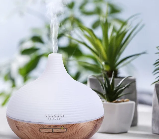 Difuzoare ultrasonice premium pentru aromaterapie