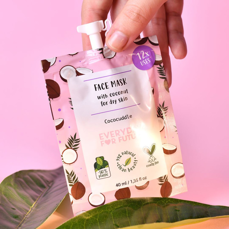 Mască facială Cococuddle