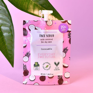 Exfoliant facial Cococuddle