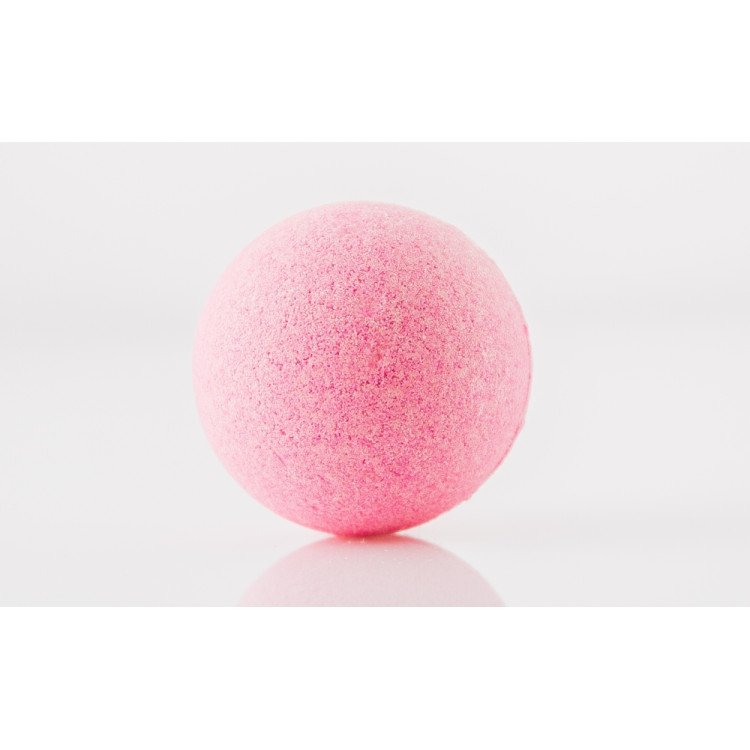 Bile efervescente de baie Cireșe