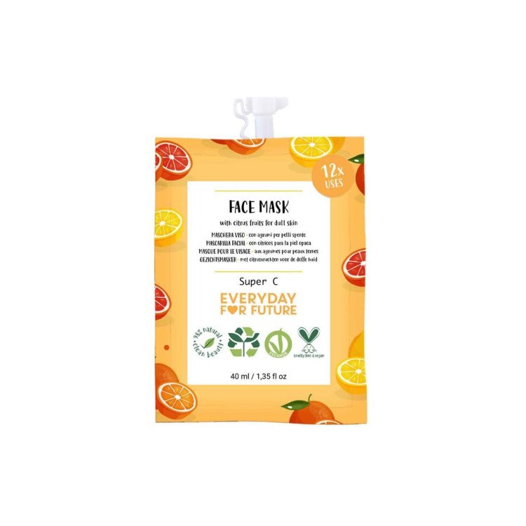 Mască facială Super C