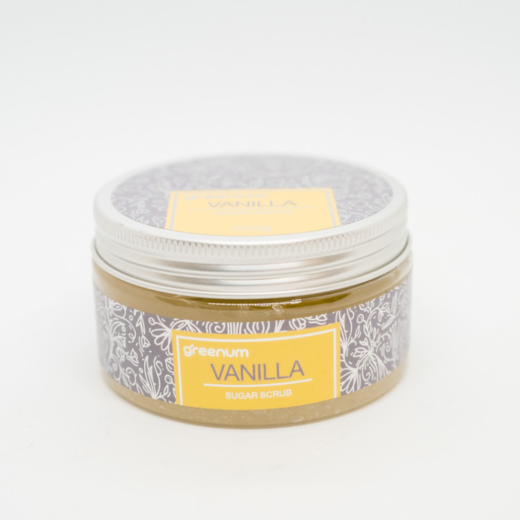 Exfoliant corp zahăr Vanilie