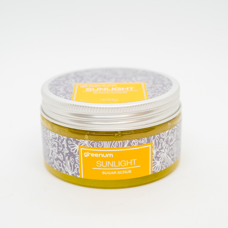 Exfoliant corp zahăr Sunlight