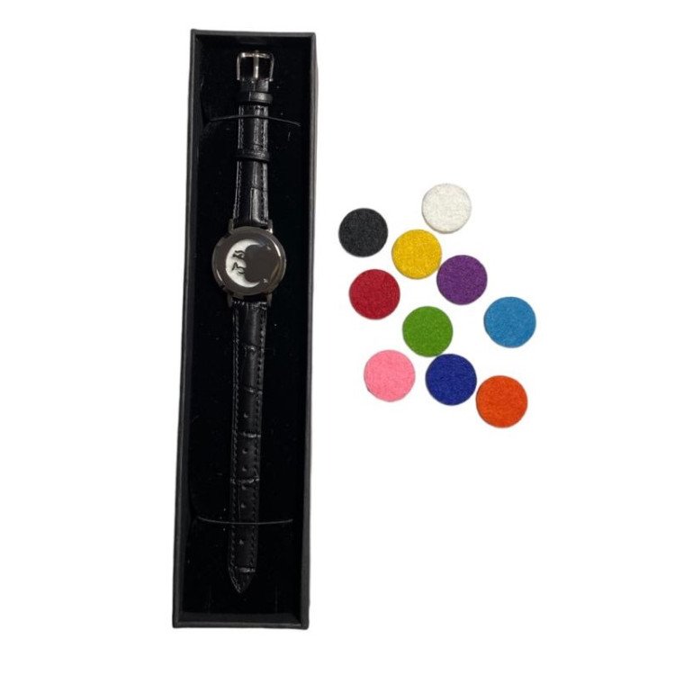 Brățară cu difuzor de ulei de aromaterapie Moon