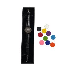 Brățară cu difuzor de ulei de aromaterapie Life Flower 